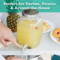 tdmm 4 L Glass Table Top Manual Water Dispenser image 4