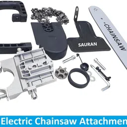 sauran (ASC22) 16" Electric Chainsaw Attachment Stand Bracket Set Corded Chainsaw-picture-14