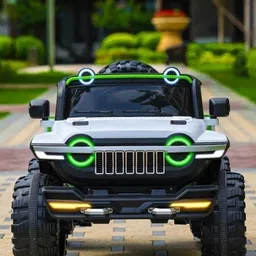 razz bazz 1166 Heavy Duty 4X4 Jumbo Jeep Battery Operated Ride On-picture-22