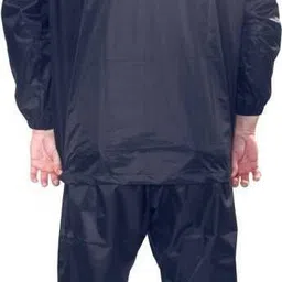 jvbrangi Solid Men Raincoat image 2