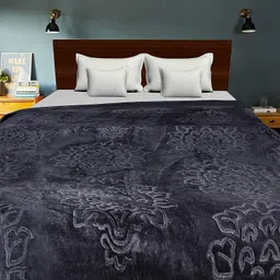 retreat Self Design Double Weighted Blanket for Mild Winter image 3