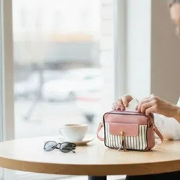 jpenterprises Pink Women Shoulder Bag JP_Sling_Pink_bag image 3