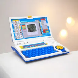 snm97 Educational English Learner Laptop with Mouse for Kids 20 Activity Games toy_330 image 1