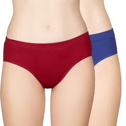 lux cozi Pack of 2 Women Hipster Multicolor Panty-picture-30