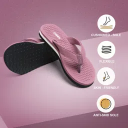 cibek Comfortable Stylish and Trending Colorful Women's Flip Flops Slippers Women Flip Flops image 3