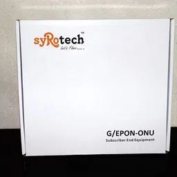 Syrotech SY-GPON1110 WDAONT 4G Router 2.4 GHz, 5 GHz 300 Mbps Wifi Speed Dual Band External Antenna Ethernet (Cable Broadband) image 5