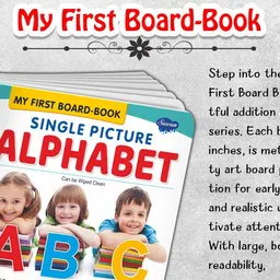 elexn Premium Quality All In One Book For Child, Learning Board Book For Kids image 3