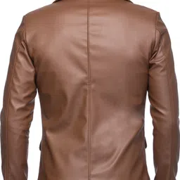 ykings Men Solid Single Breasted Casual, Party, Formal, Wedding Blazer image 2