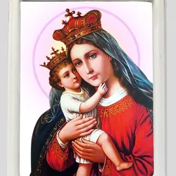 vils Glow Light Lamp with Plug Saint Virgin Mary with Baby Jesus (Small Size) Night Lamp-picture-28