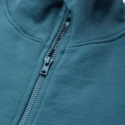 roadster Men Full Sleeve Solid Sweatshirt image 3