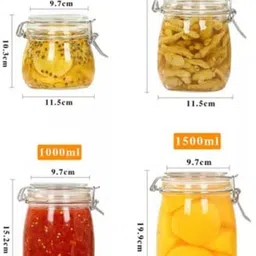 hexoniq Oil & Vinegar Set Glass image 5