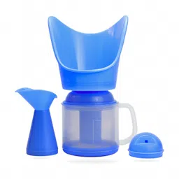 VELORA Double Layer 3-in-1 Steam Vaporizer, Facial Steamer for Cold, Cough, Sinus Vaporizer-picture-23