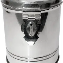 altron Stainless Steel Round Money Bank Pack Of 1 Coin Bank-picture-18