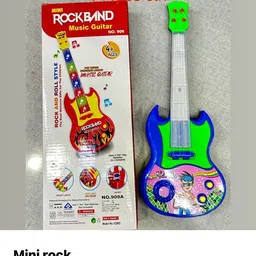 pranjal Rock Bnad Music Guitar image 1