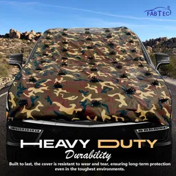 fabtec Universal For Car Universal For Car Body Cover image 5