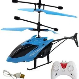 elektron Plastic Induction Type 2-in-1 Flying Indoor Helicopter with Remote-picture-28