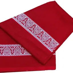 msc maa sheetla creations Cotton 300 GSM Bath, Face, Hair, Hand Gamcha image 5