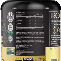 one science 100% ISO Gold Whey Protein Isolate Whey Protein image 2