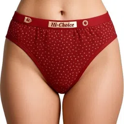 wavy Pack of 3 Women Hipster Multicolor Panty image 5