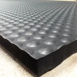 COW MAT| Waterproof Black BPA Free With Raised Edges Cow, Hamster, Dog, Guinea Pig, Miniature Pig Pet Mat-image-6
