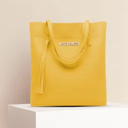 astir colleen Women Yellow Tote-picture-12