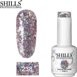 shills professional UV LED Soak Off Glitter Gel Polish 238-picture-25