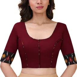 rene Fashion Neck Women Blouse-picture-24