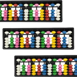 abica 13 Rod Brown Abacus-Pack of 3-picture-18