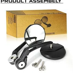 killerryder Manual Rear View Mirror For Universal For Bike Universal For Bike image 3