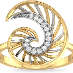 PC Jeweller The Connacht Gold Ring 22kt Yellow Gold ring-image-73