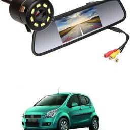 gonama 4.3 TFT LCD Car Rear View Mirror Monitor Kit With Reverse Reversing Camera s170 4.3 TFT LCD Car Rear View Mirror Monitor Kit With Reverse Reversing Camera s170 Parking Sensor-picture-16