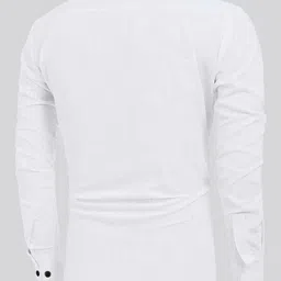 zartha Pack of 2 Men Solid Cotton Blend Straight Kurta image 2