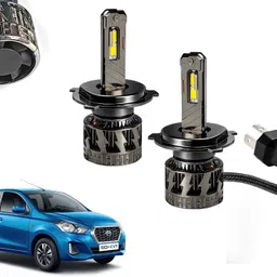auto pearl H4 Headlight Led with Better Dissipation Fan water Resistant White Light_T094 Headlight Car LED for Datsun (12 V, 280 W) image 1