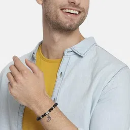 sukhad Stone, Rudraksha Crystal Bracelet image 5