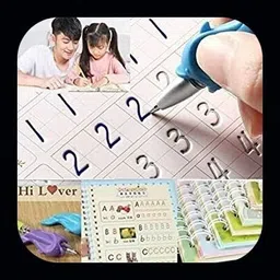 modeep Magic Kids Alphabet Tracing For Kids With Refill image 1