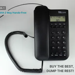 telcore HX-1 2 Way Speaker Corded Landline Phone-picture-18