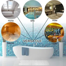 kavid Silicone Bathroom Mat image 4