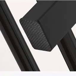 krishyam Steel Floor Cloth Dryer Stand Minimalist Metal Garment Rack with Side Hook No Wheel Standing Clothes Organizer image 3