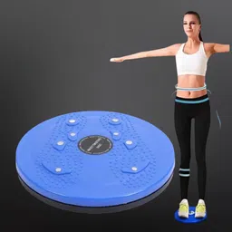Tummy Twister Waist Disc Abdominal ABS Exerciser Body Toner Fat Buster Ab Exerciser-image-54