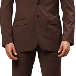 raymond Men 2 PC Suit Solid Suit-picture-38
