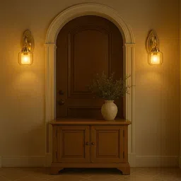 tripping Wallchiere Wall Lamp With Bulb image 3