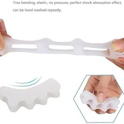 posxo Toe Separator for Feet (All Finger Toe Separator) image 3
