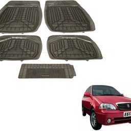 mockhe PVC (Polyvinyl Chloride) Standard Mat For Maruti Suzuki Esteem-picture-19