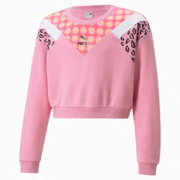 puma Classics 90's Prep Crew Relaxed Fit Sweatshirt image 1