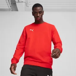 teamGOAL Casuals Men's Football Sweatshirt-image-5