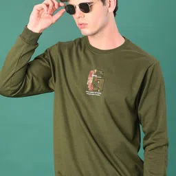 v-mart Men Full Sleeve Solid Sweatshirt-picture-21