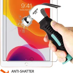 MOBIVIILE Edge To Edge Tempered Glass for APPLE iPad 9th Gen 10.2 inch image 5