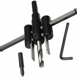 shb Adjustable Circle Hole Saw Drill Bit Cutter | Adjustable Circle Hole Saw Drill Bit Cutter image 3