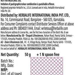 herbal nutrition life HL_Afresh Energy Drink Ginger Flavour (50g) - Pack of 2 | Energy Drink image 3