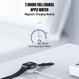 DUDAO Wireless Magnetic Charger for Apple Watch S3/S4/S5/S6/SE (Only for Apple Watch) Charging Pad image 5